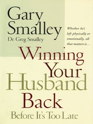 cover image of Winning Your Husband Back Before It's Too Late